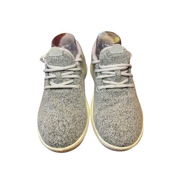 Allbirds Women's Wool Runner Mizzles Light Grey Merino Wool Women Size 8 - Picture 3 of 15